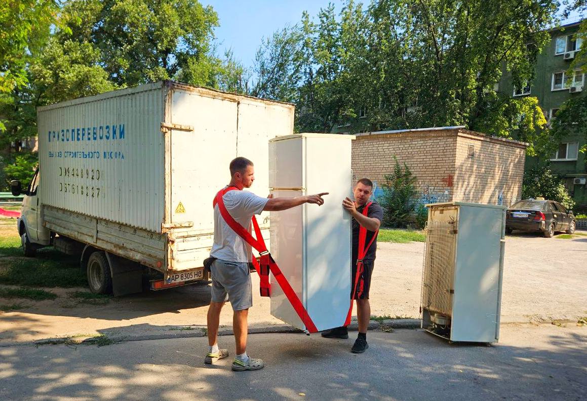 Перевозка холодильника в Коммунаровском районе Запорожья