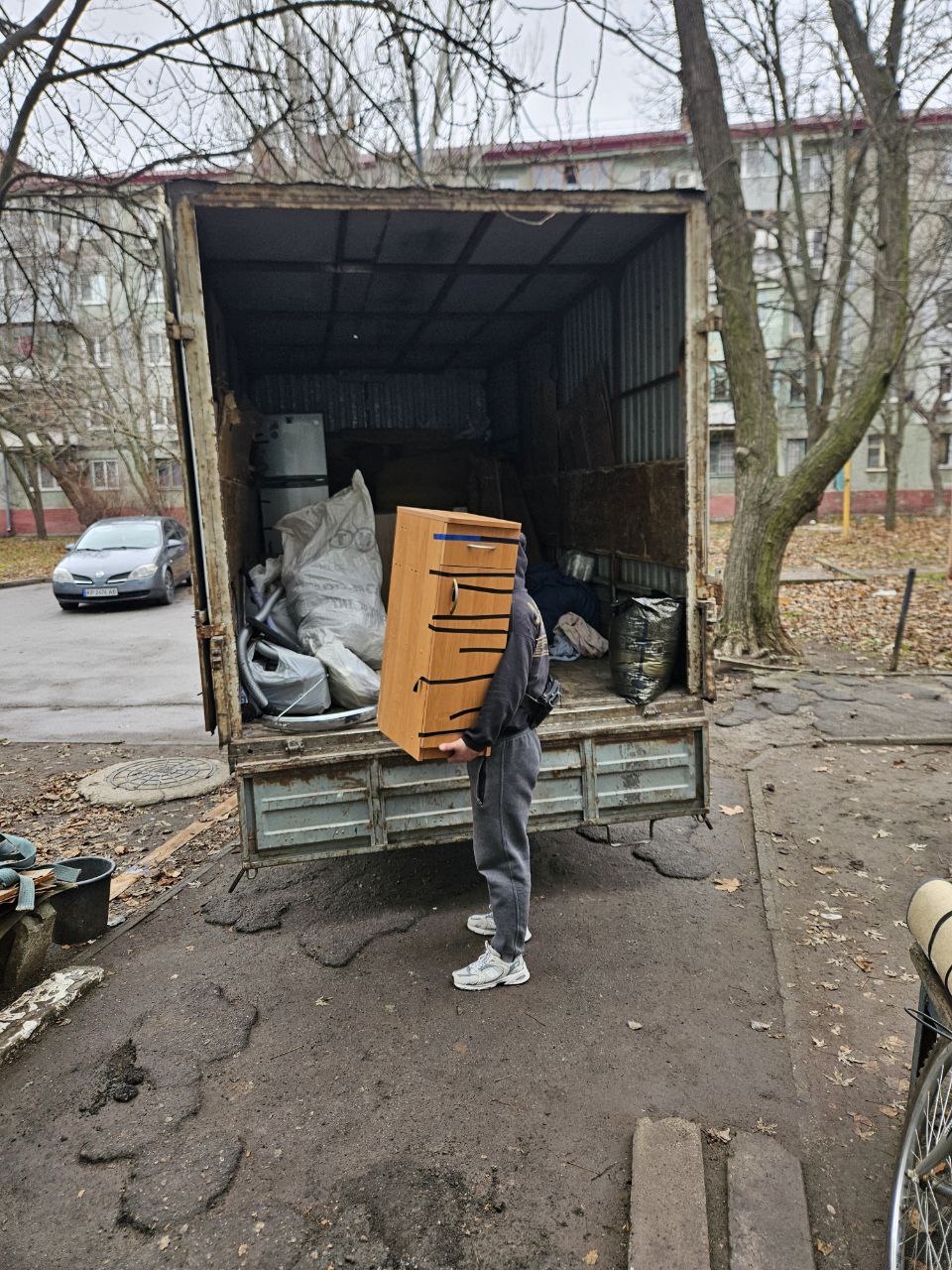 Грузоперевозки Запорожье