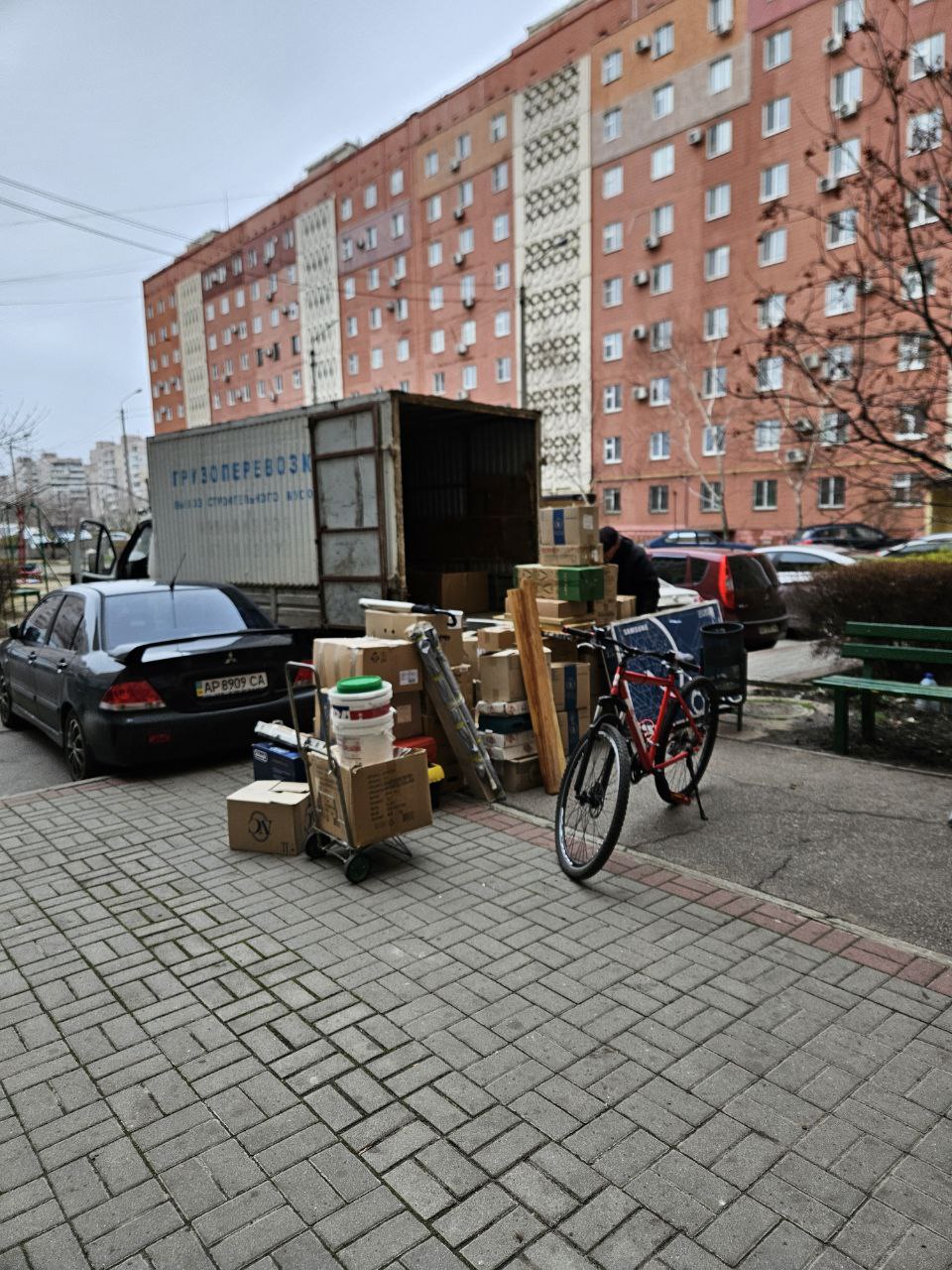 Вывоз строительного мусора в Запорожье