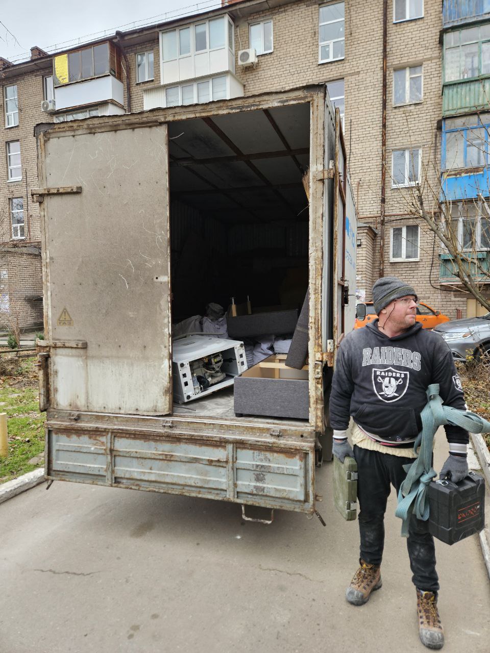 Вывоз старой мебели на свалку города Запорожье