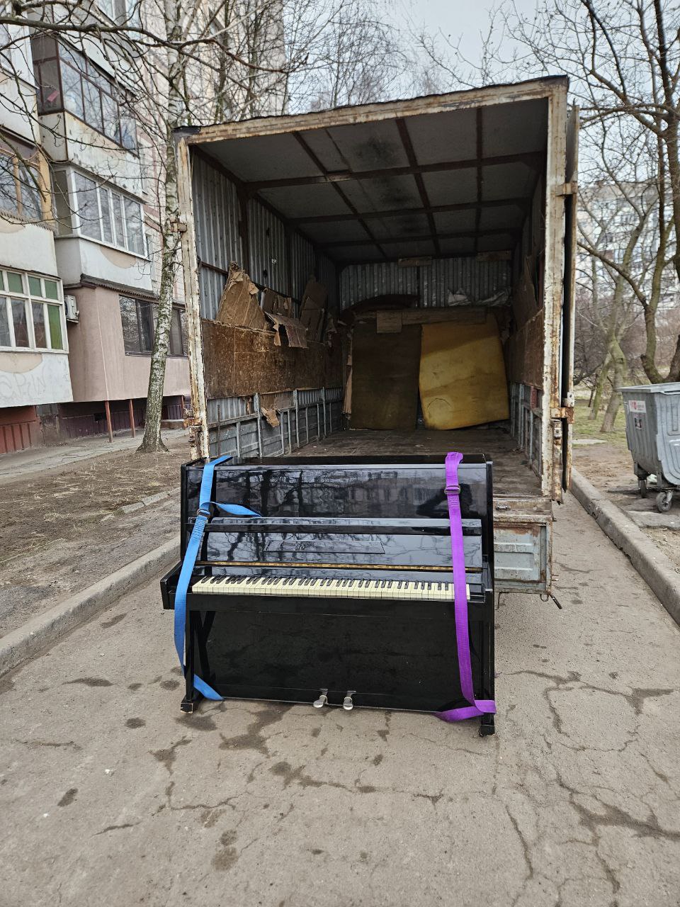 Перевозка пианино Запорожье