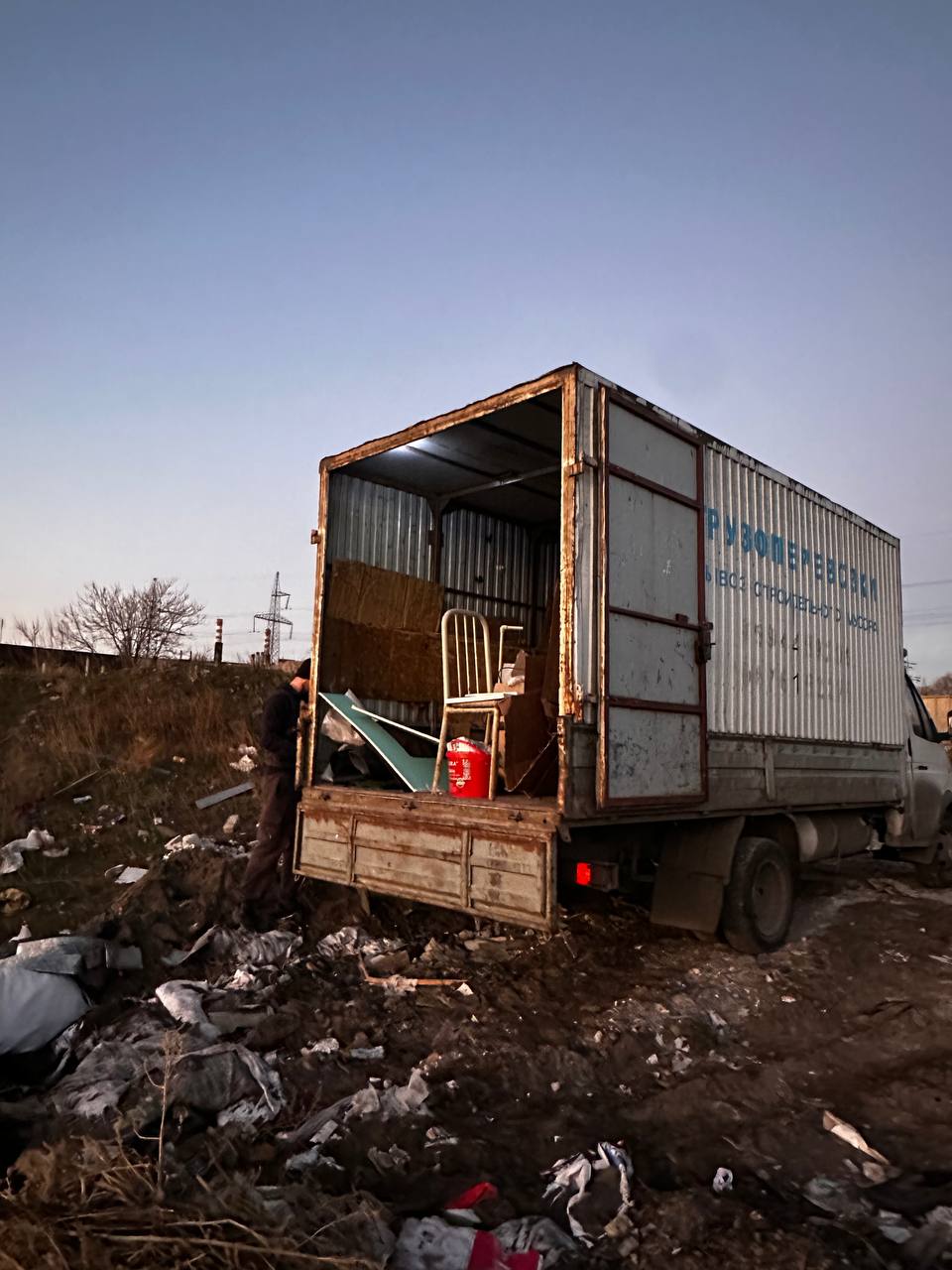 Вывоз старого хлама в Запорожье