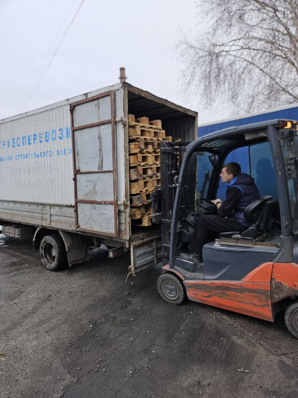 Грузоперевозки Запорожье
