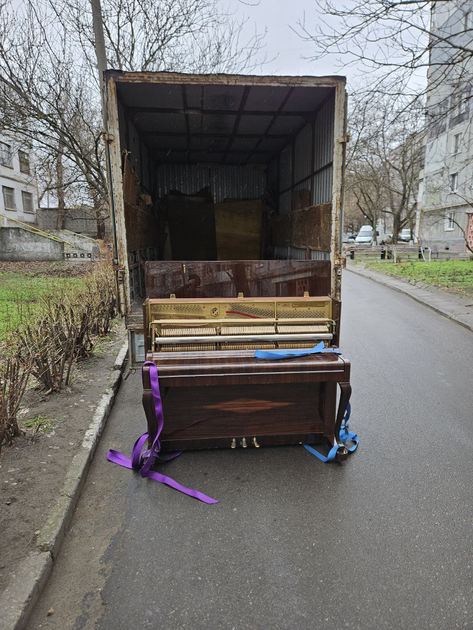 Перевезення піаніно в Запоріжжі