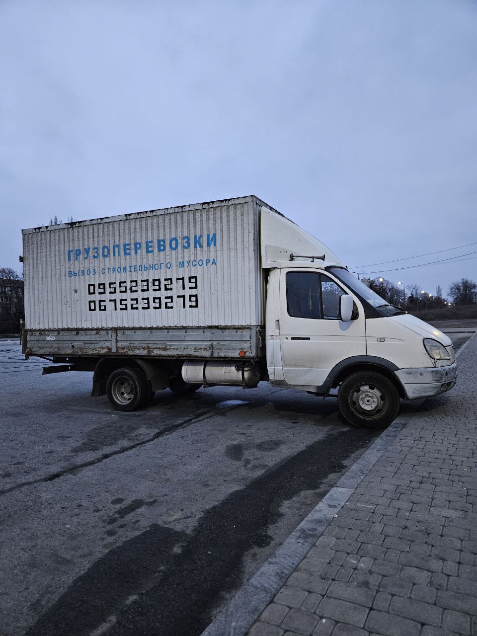 Грузоперевозки Запорожье