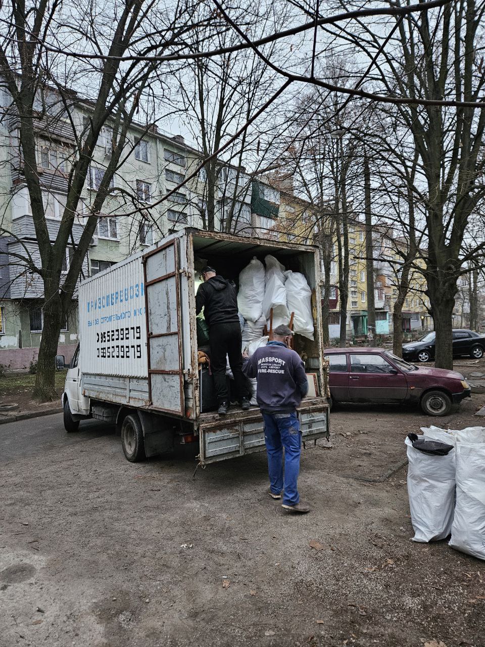 Грузовое такси Запорожье