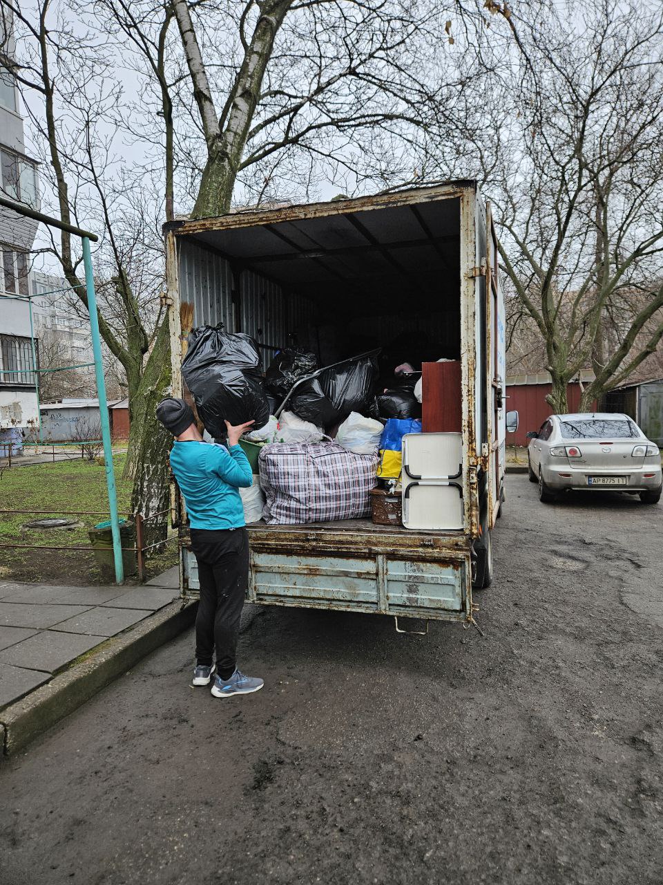 Вантажоперевезення Запоріжжя