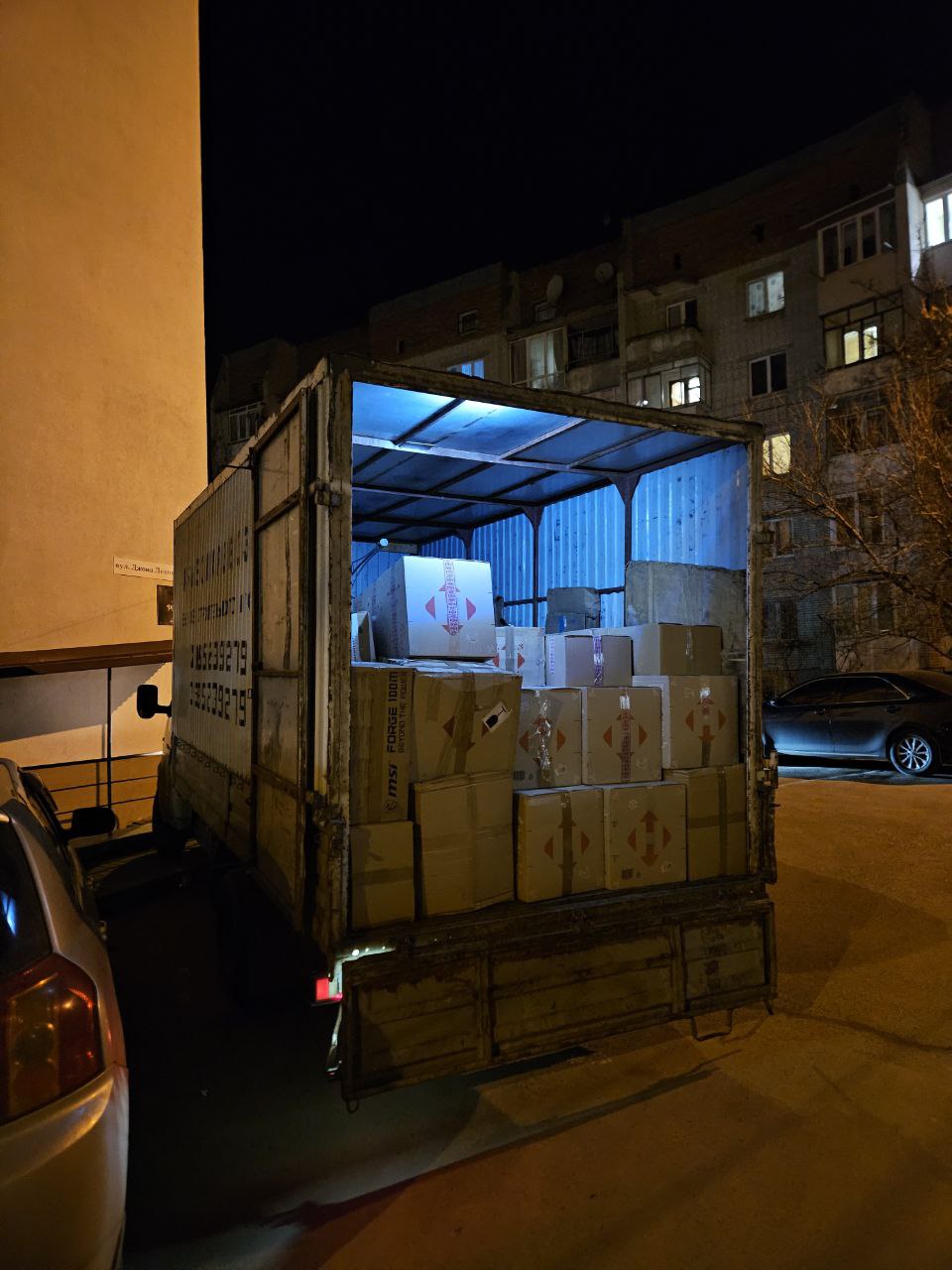 Грузоперевозки Запорожье — межгород