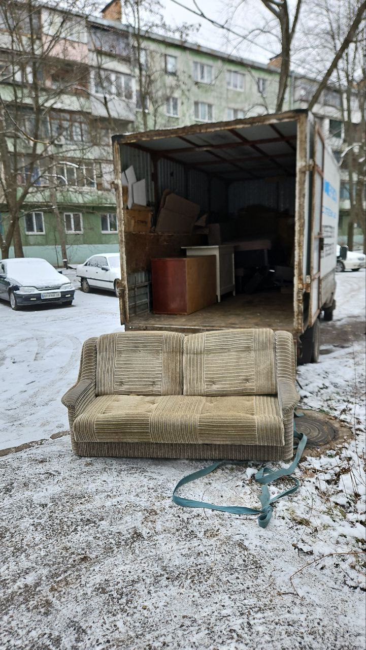 Перевозка мебели Запорожье