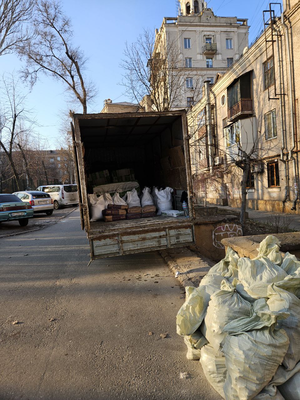 Доставка строительных материалов Запорожье