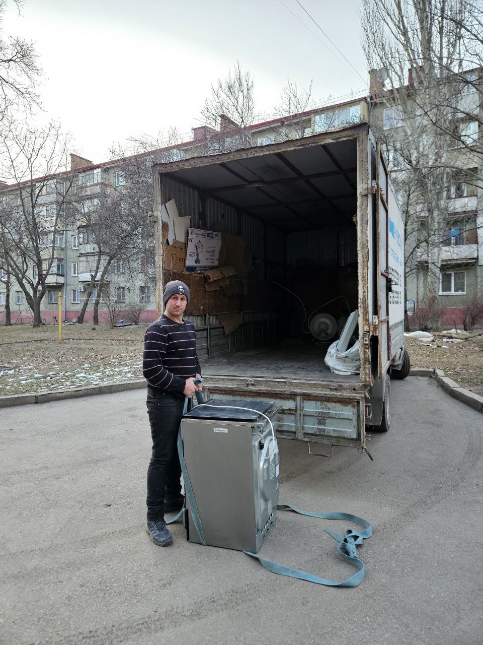 Грузоперевозки Запорожье