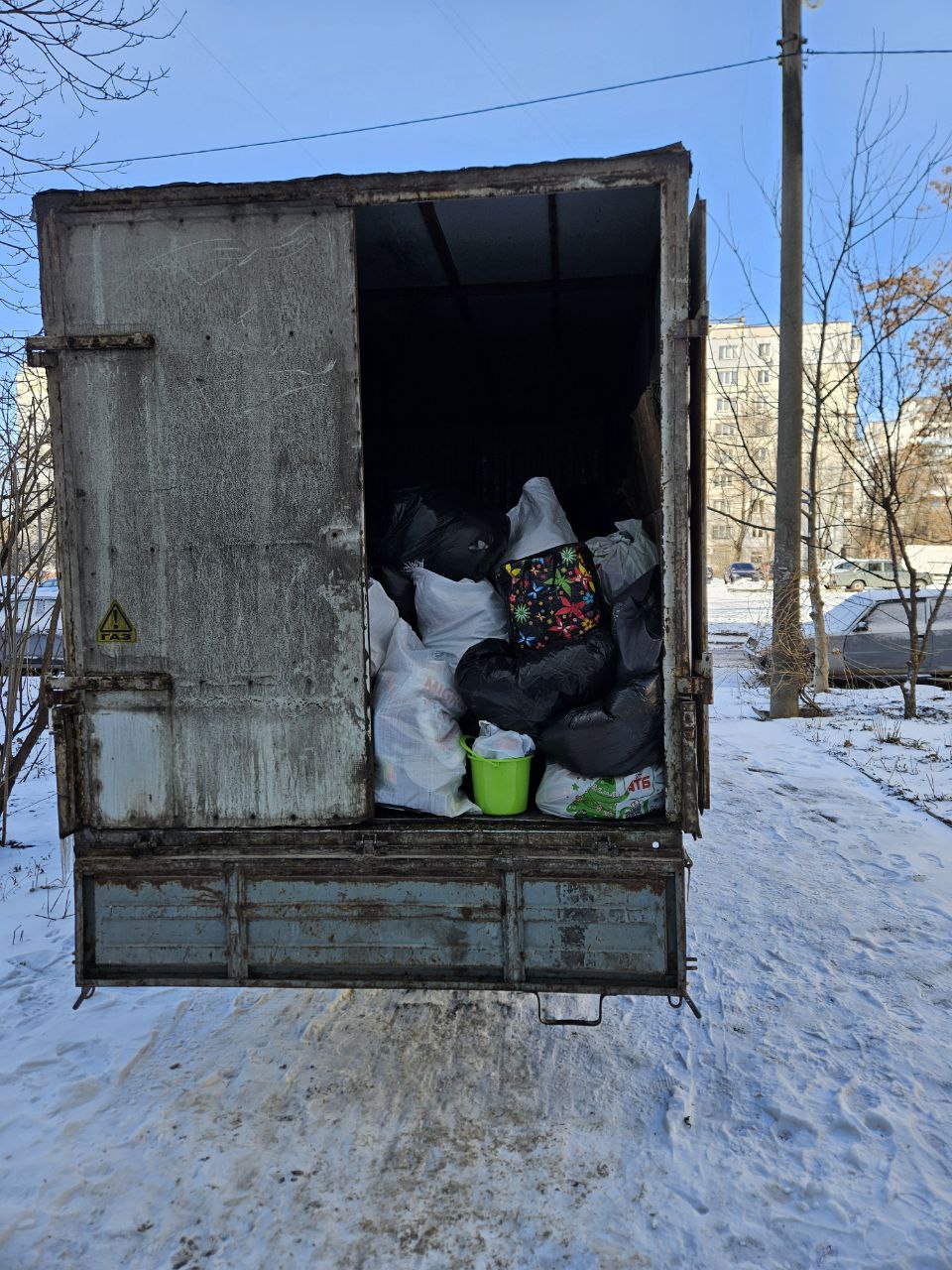 Грузовое такси Запорожье