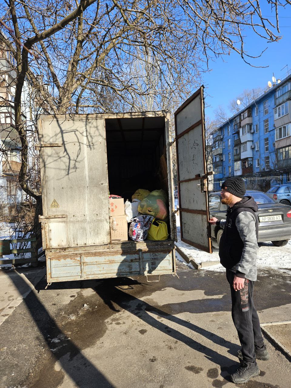 Грузоперевозки Запорожье