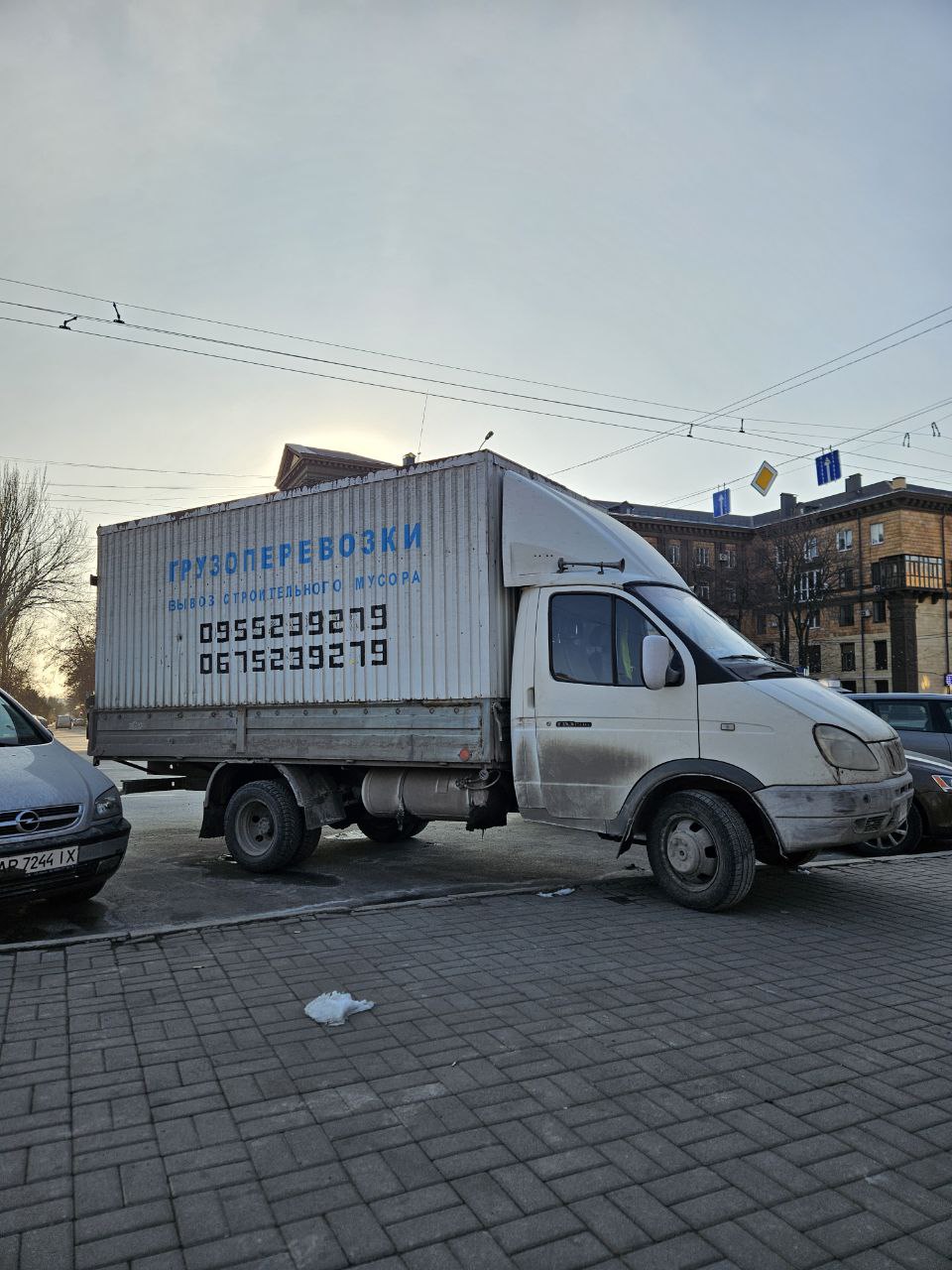 Грузовое такси Запорожье