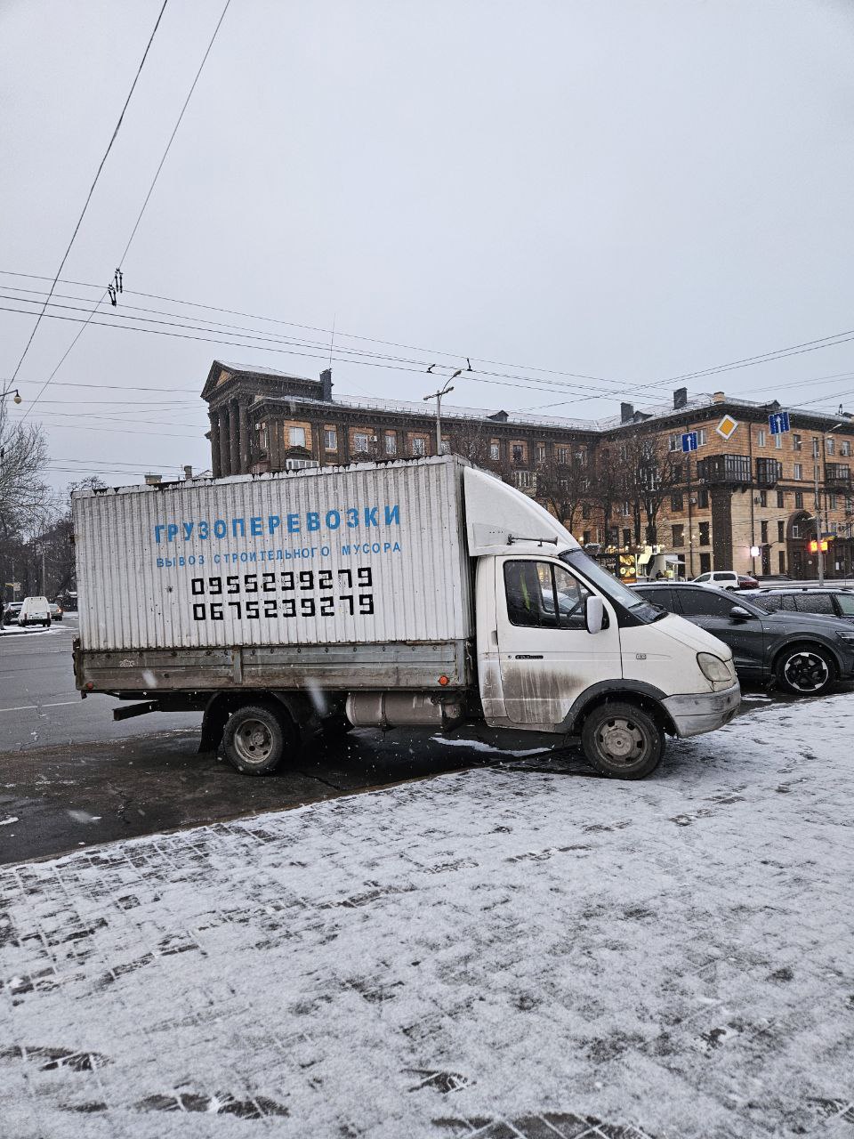 Грузоперевозки Запорожье