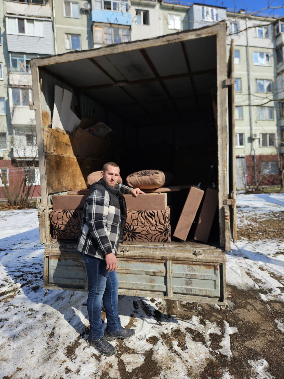 Перевозка дивана Запорожье