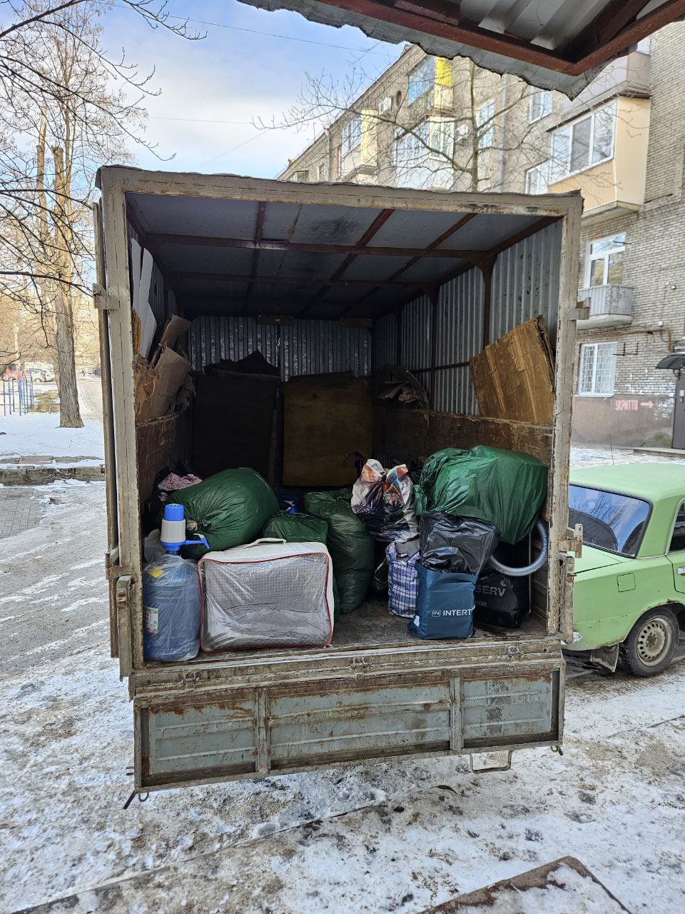 Перевозка вещей в Запорожье 