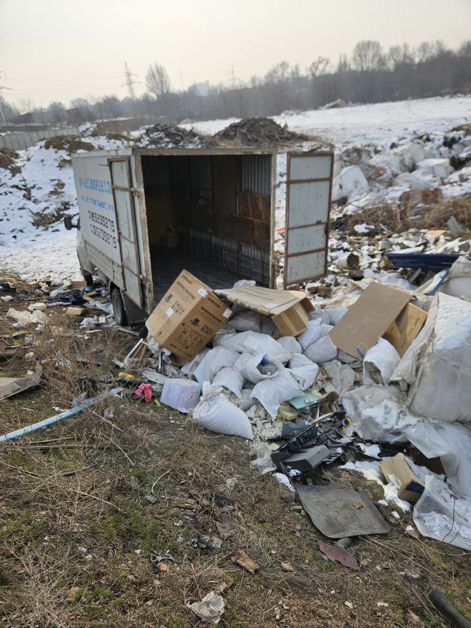 Вывоз строительного мусора Запорожье