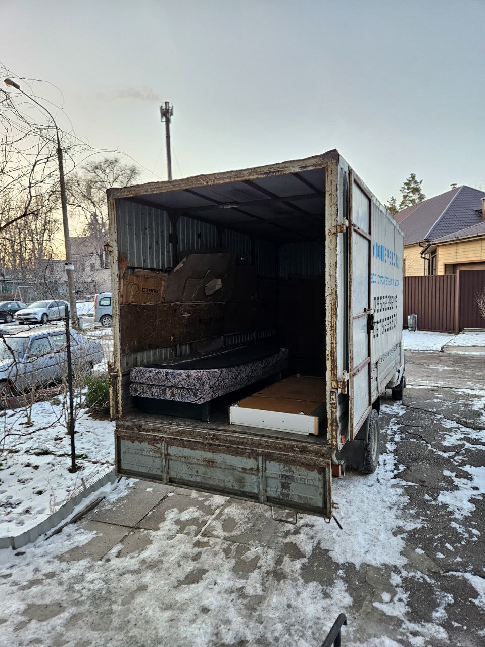 Квартирный переезд Запорожье