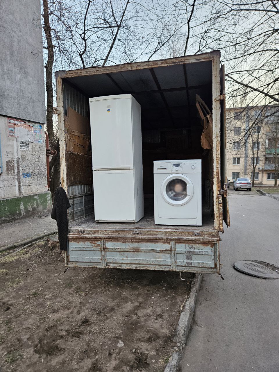 Грузоперевозки Запорожье