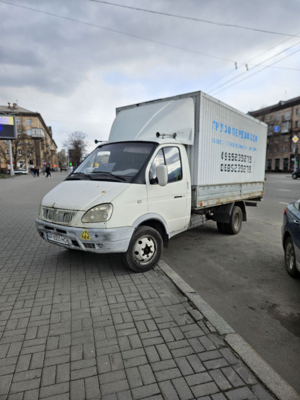Грузовое такси Запорожье