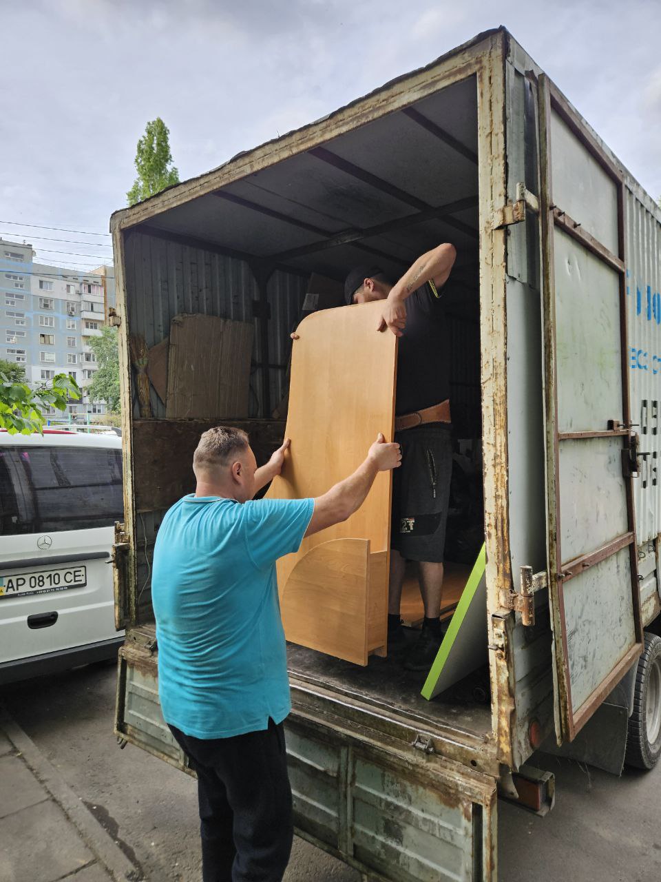 Грузоперевозки Запорожье