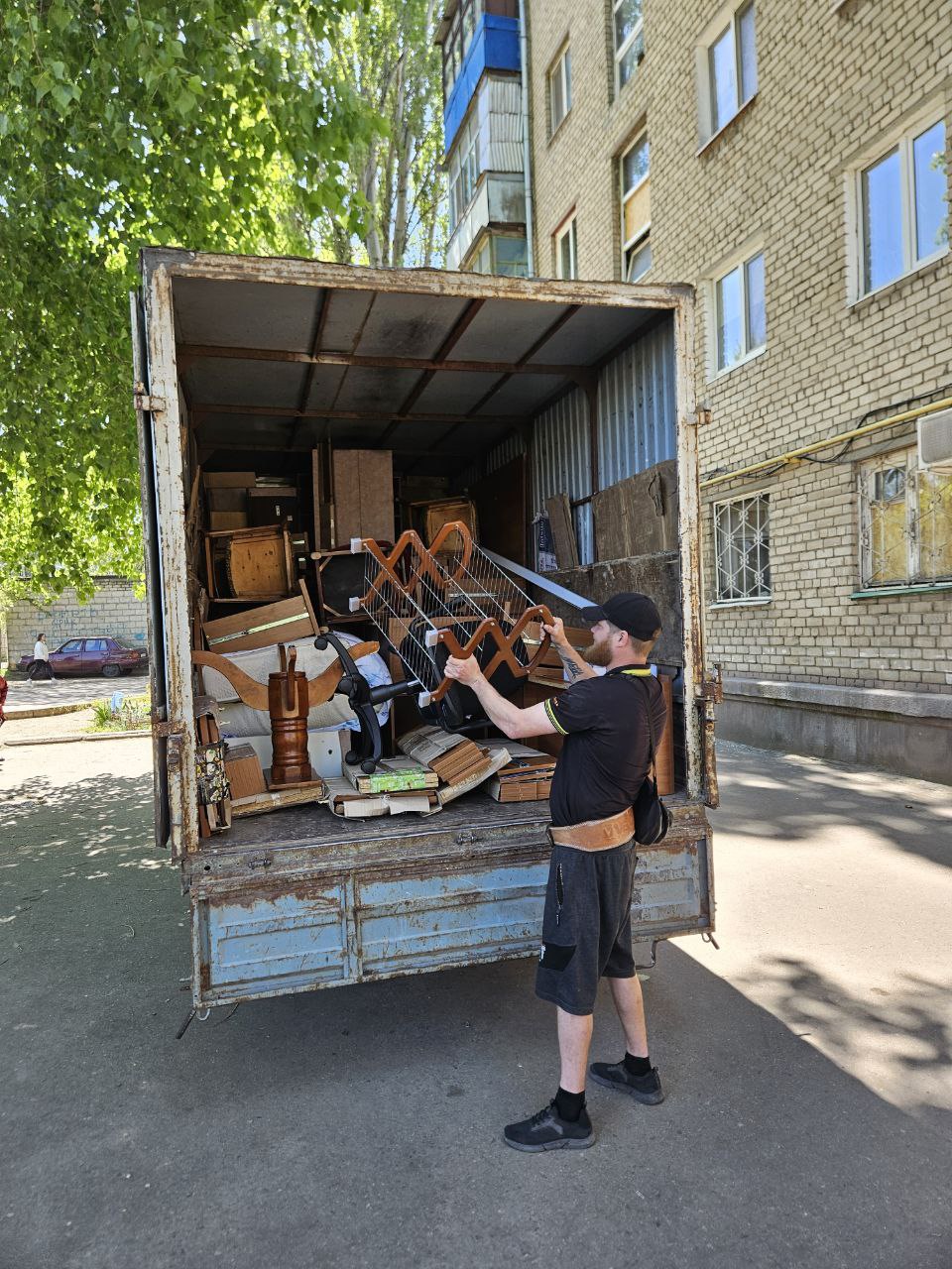 Квартирный переезд и перевозка мебели Запорожье