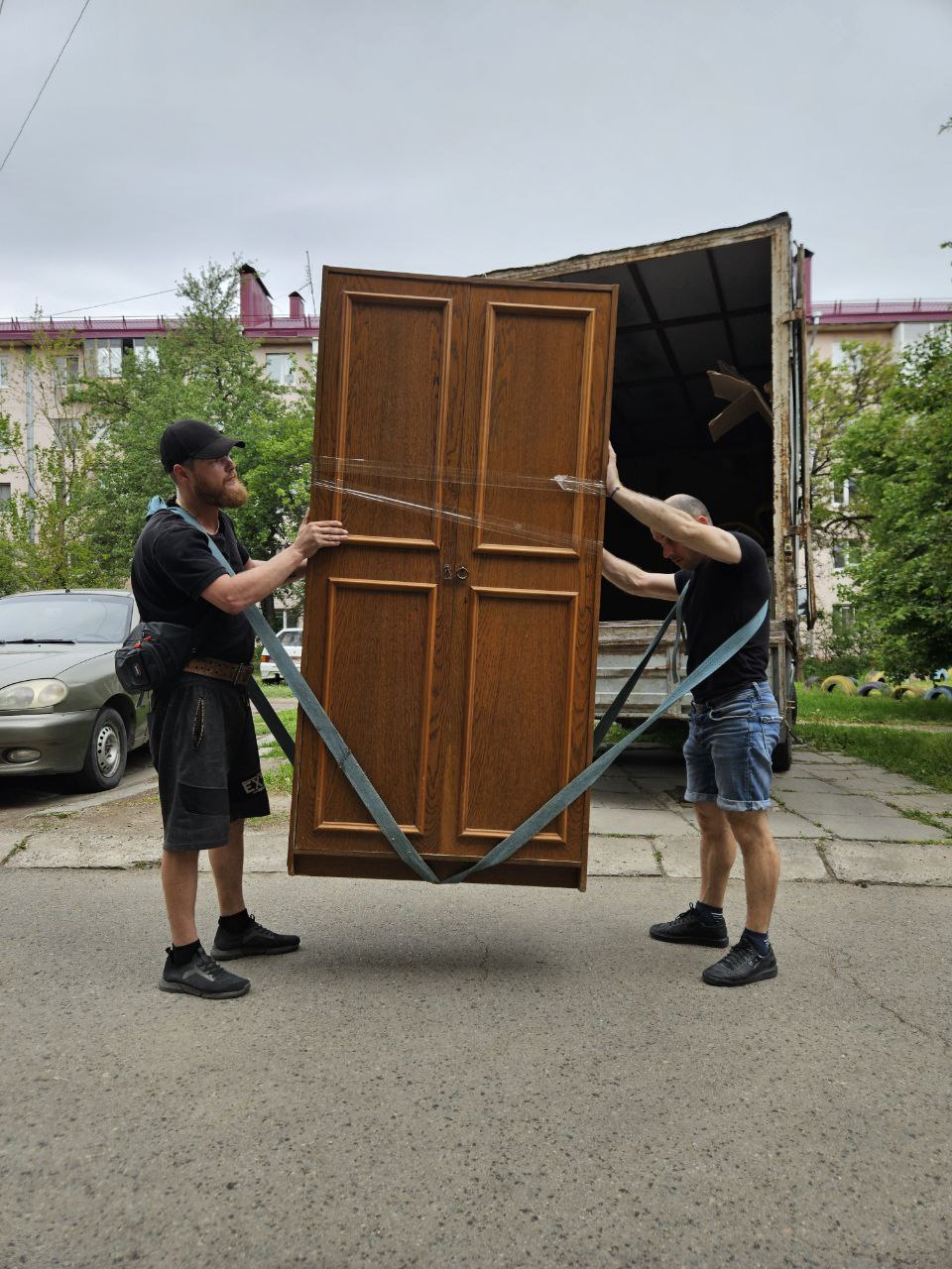 Квартирный переезд Запорожье