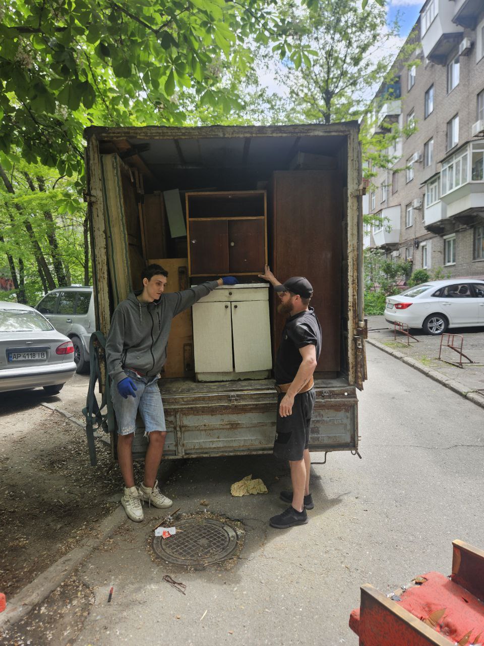 Грузоперевозки Запорожье 