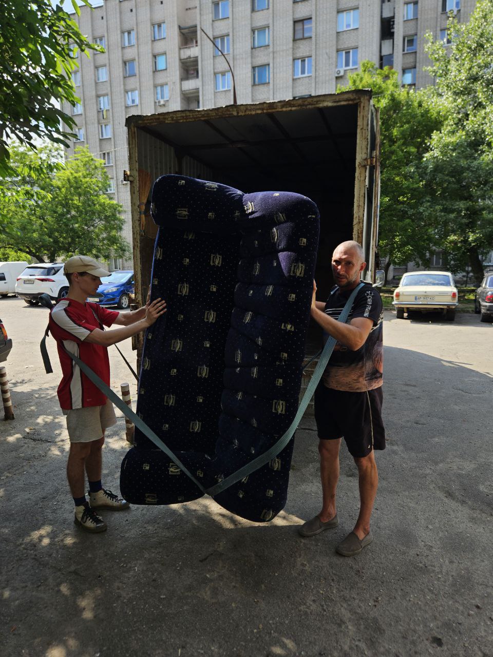 Перевозка дивана по Запорожью