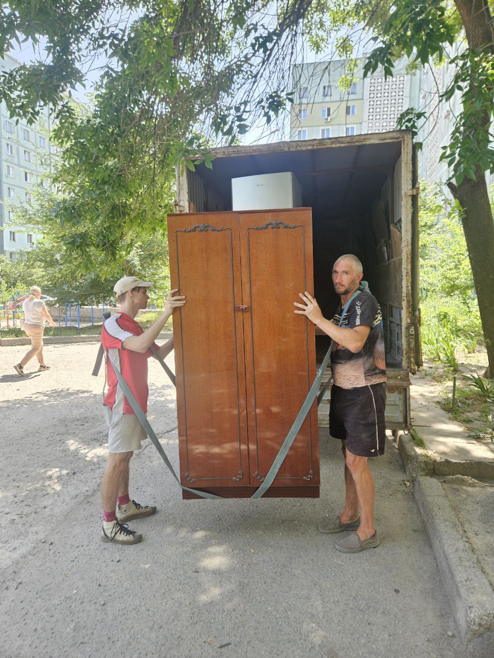Квартирный переезд Запорожье