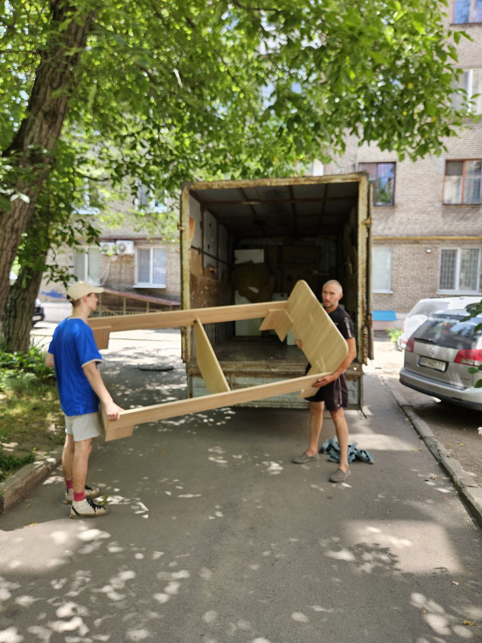 Грузоперевозки Запорожье