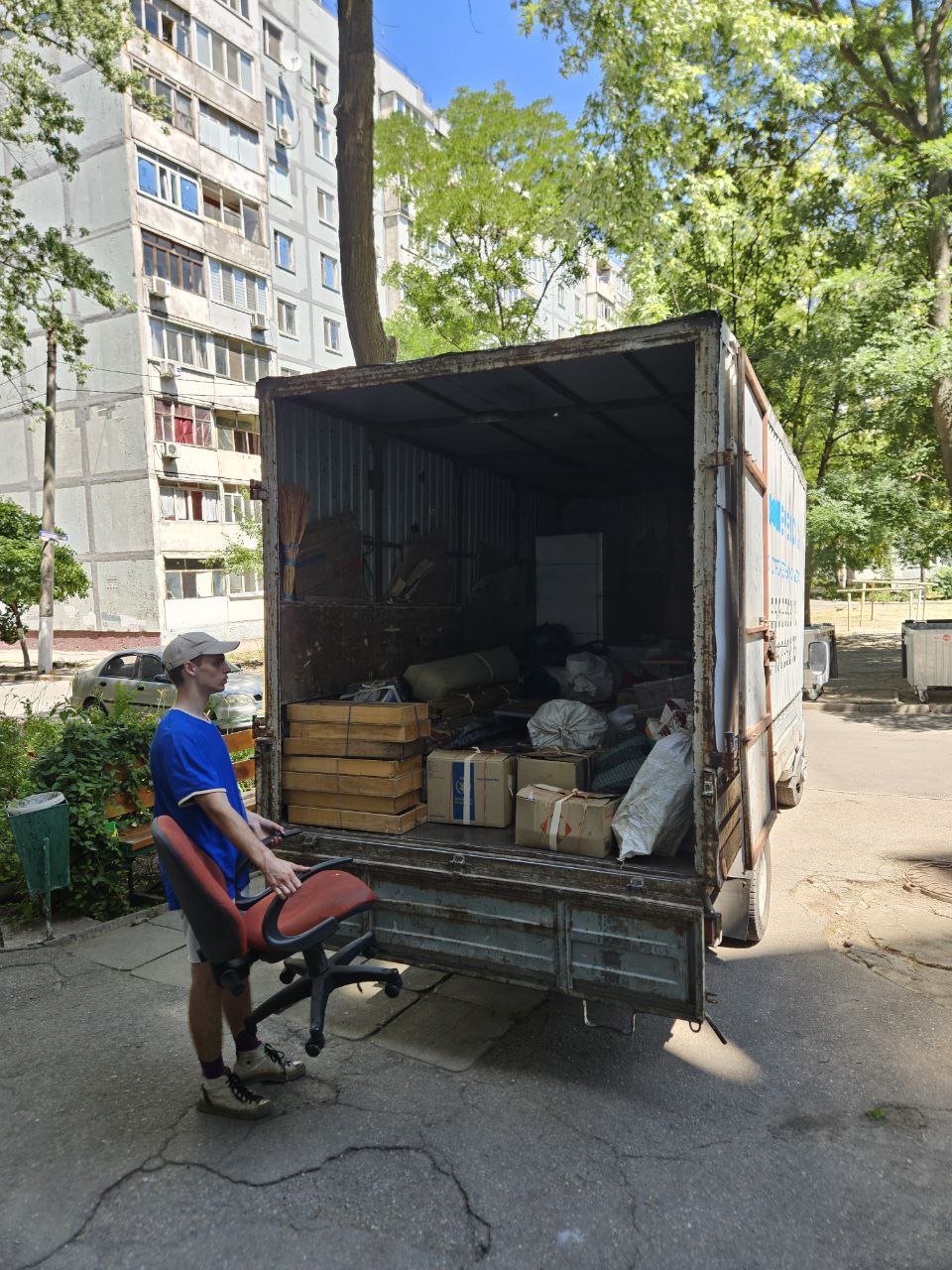 Перевозка вещей Запорожье