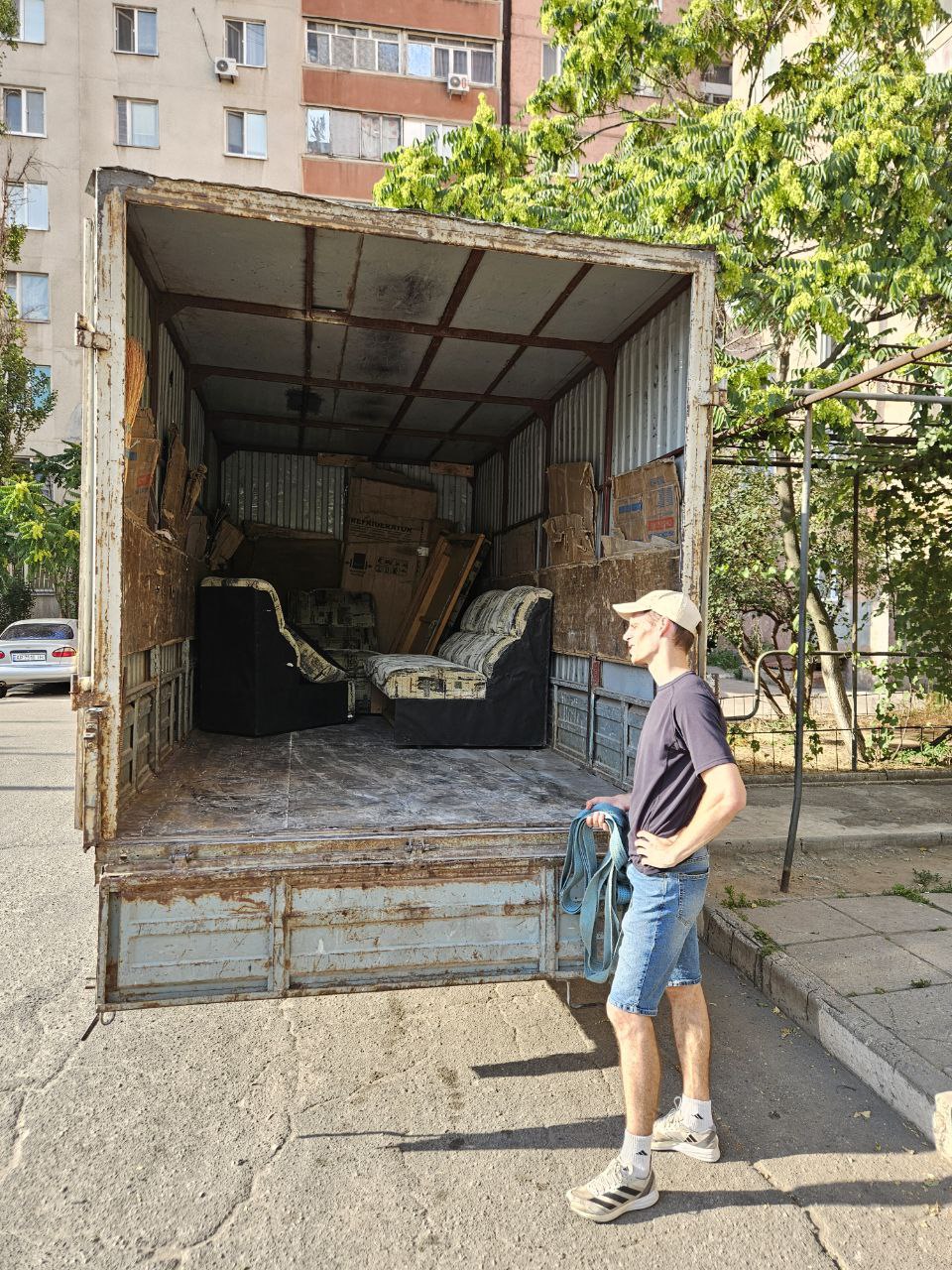Грузоперевозки Запорожье 