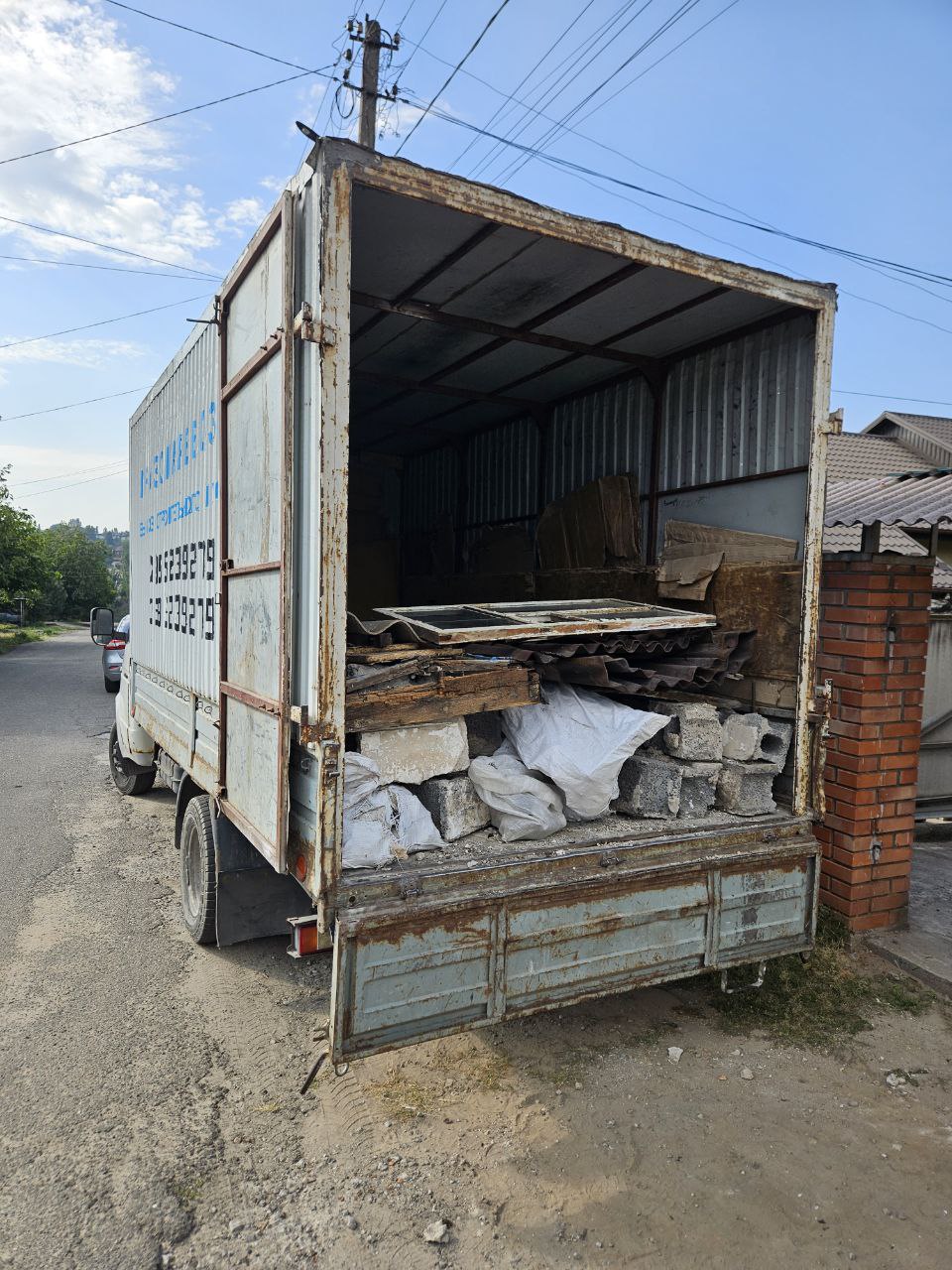 Вывоз строительного мусора в Запорожье