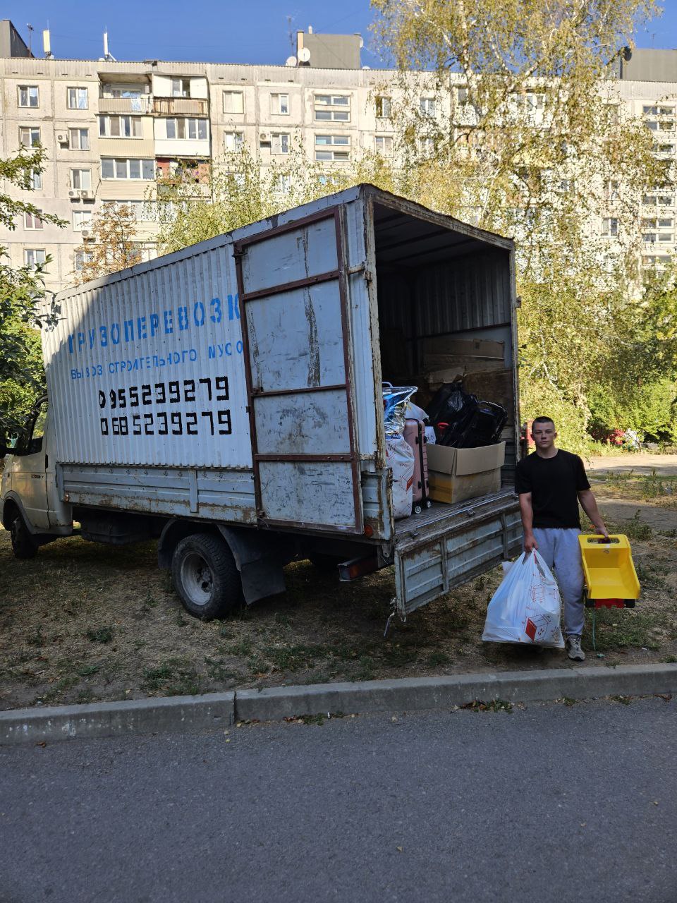 Перевозка вещей Запорожье