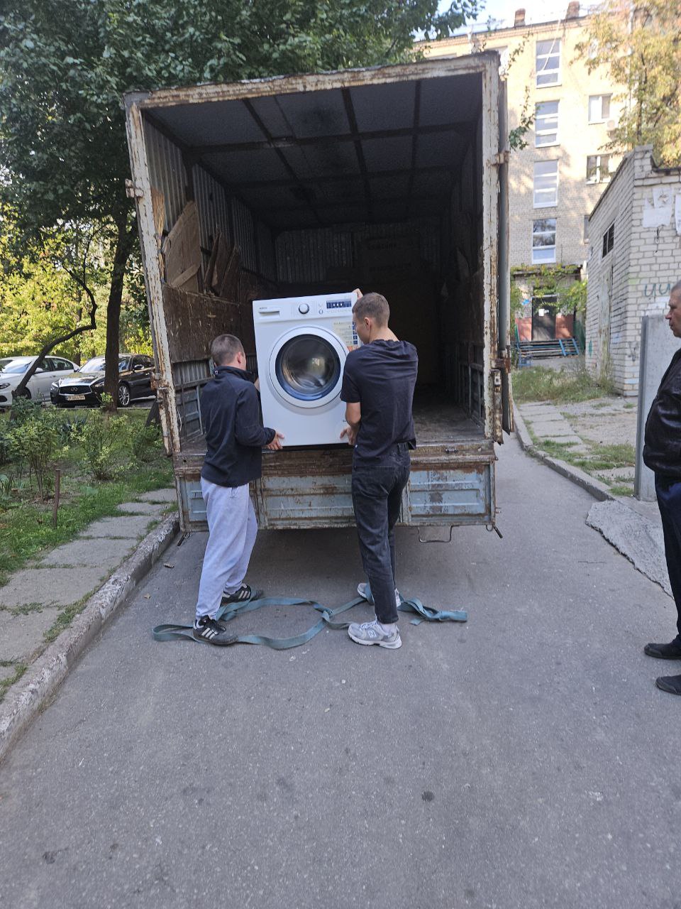 Грузоперевозки Запорожье