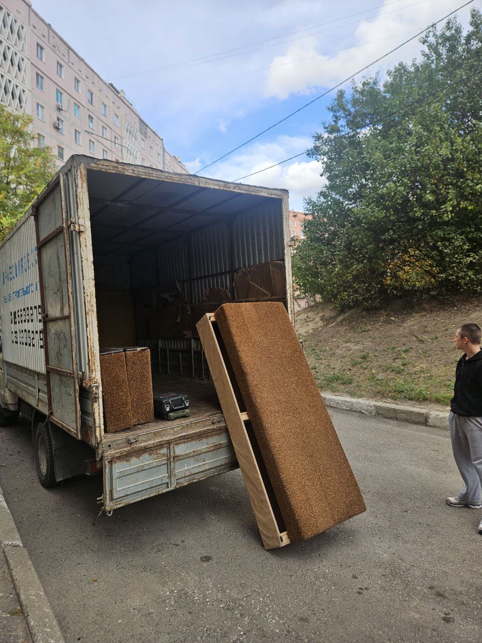 Перевозка дивана по Запорожью