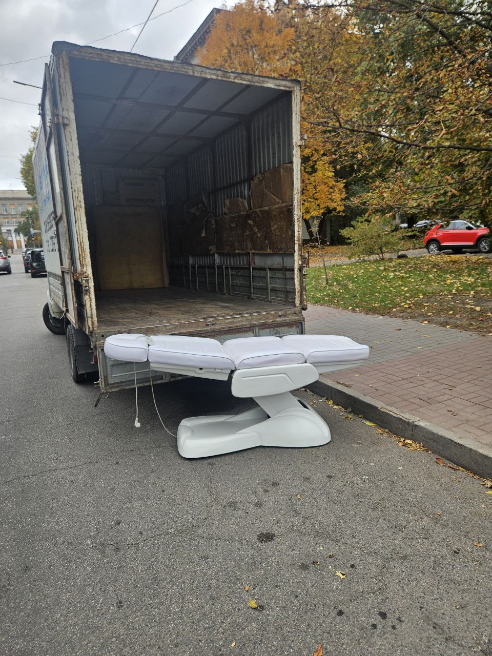 Грузоперевозки по Запорожью